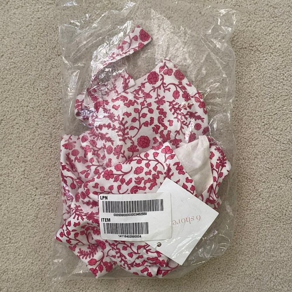 💖HP💖 NWT 6 SHORE ROAD TIDEPOOL TOP SIZE 8 - Picture 3 of 7